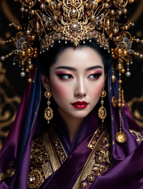 穿越成了贵妃 在线观看 - 黄果AI官网 穿越成了贵妃 封面