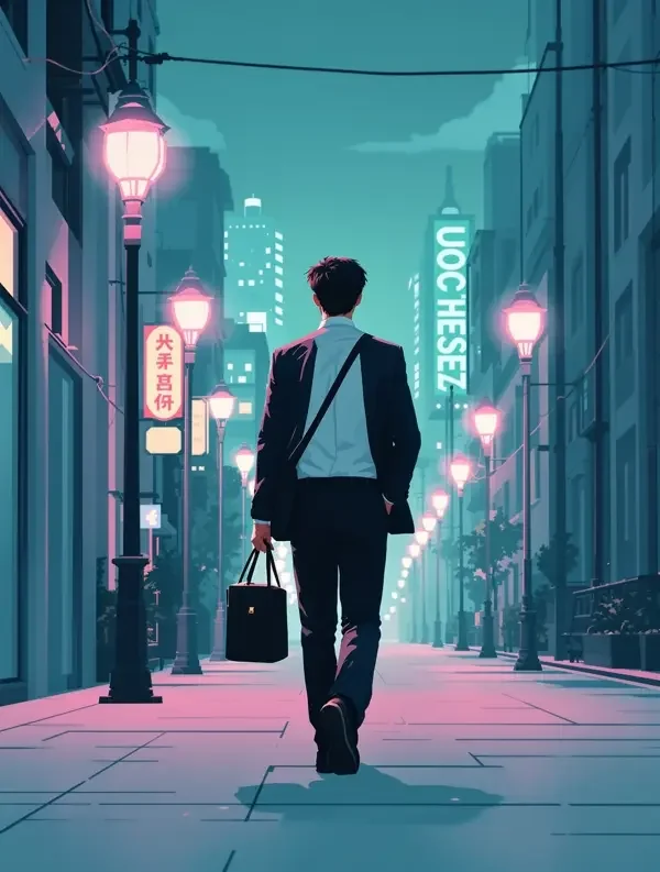 都市夜归人 在线观看 - 黄果AI官网 都市夜归人 短剧封面